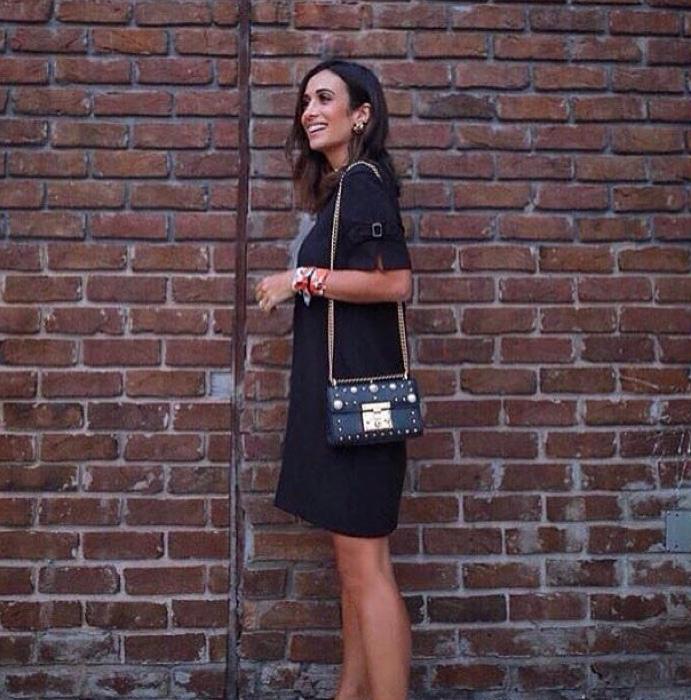 Vestido Preto Adriana Restum - Larga Roupas